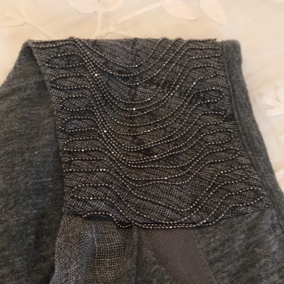 Charcoal Gray Diesel Black Gold Mini Dress - Picture 4 of 16